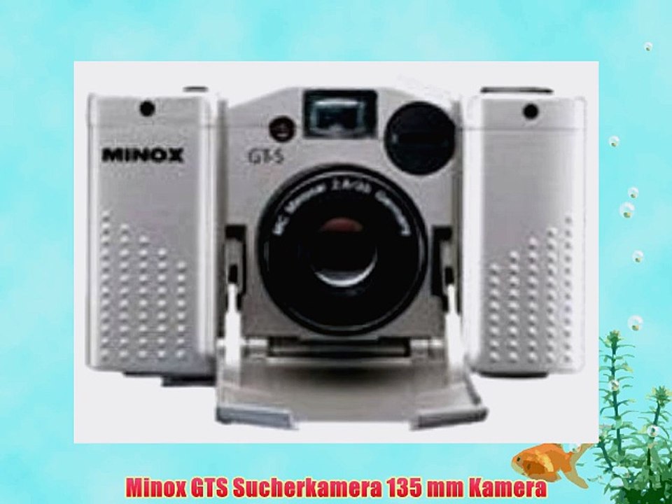 Minox GTS Sucherkamera 135 mm Kamera