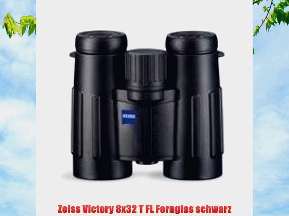 Zeiss Victory 8x32 T FL Fernglas schwarz