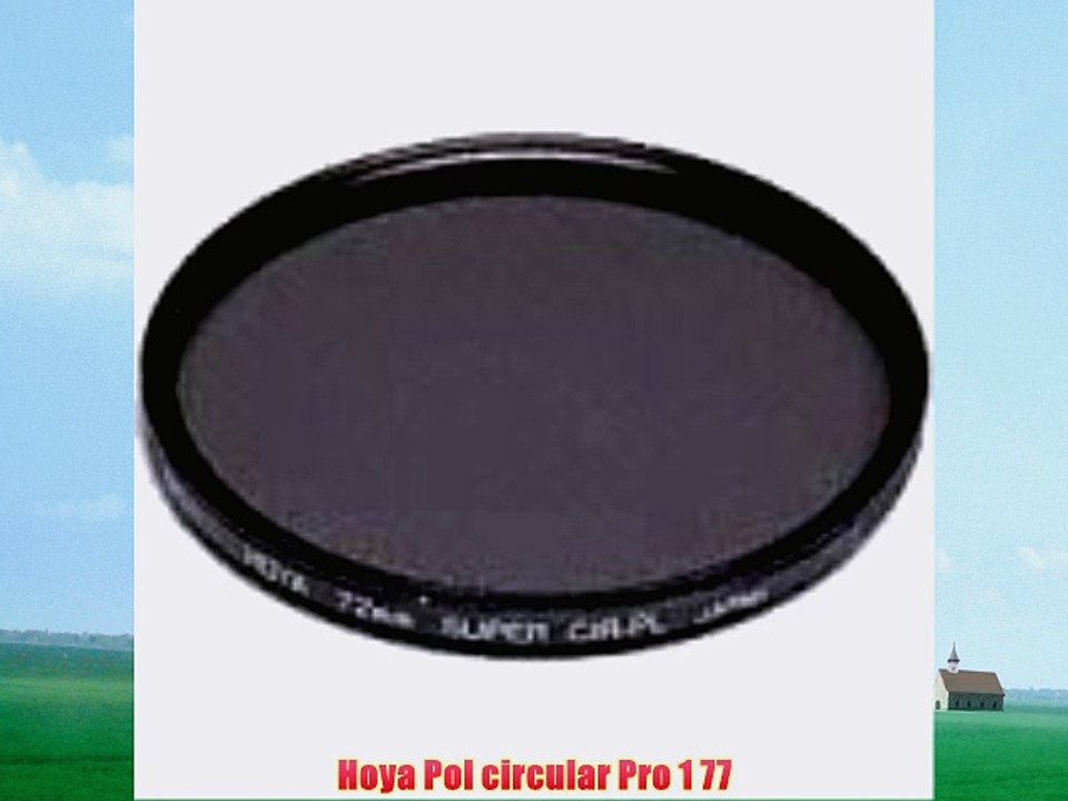 Hoya pol circular pro 1 77