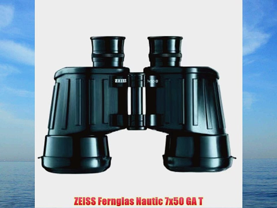ZEISS Fernglas Nautic 7x50 GA T