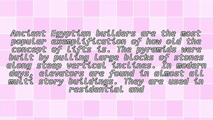 What To Consider When Picking Elevator Repair Medford Firms