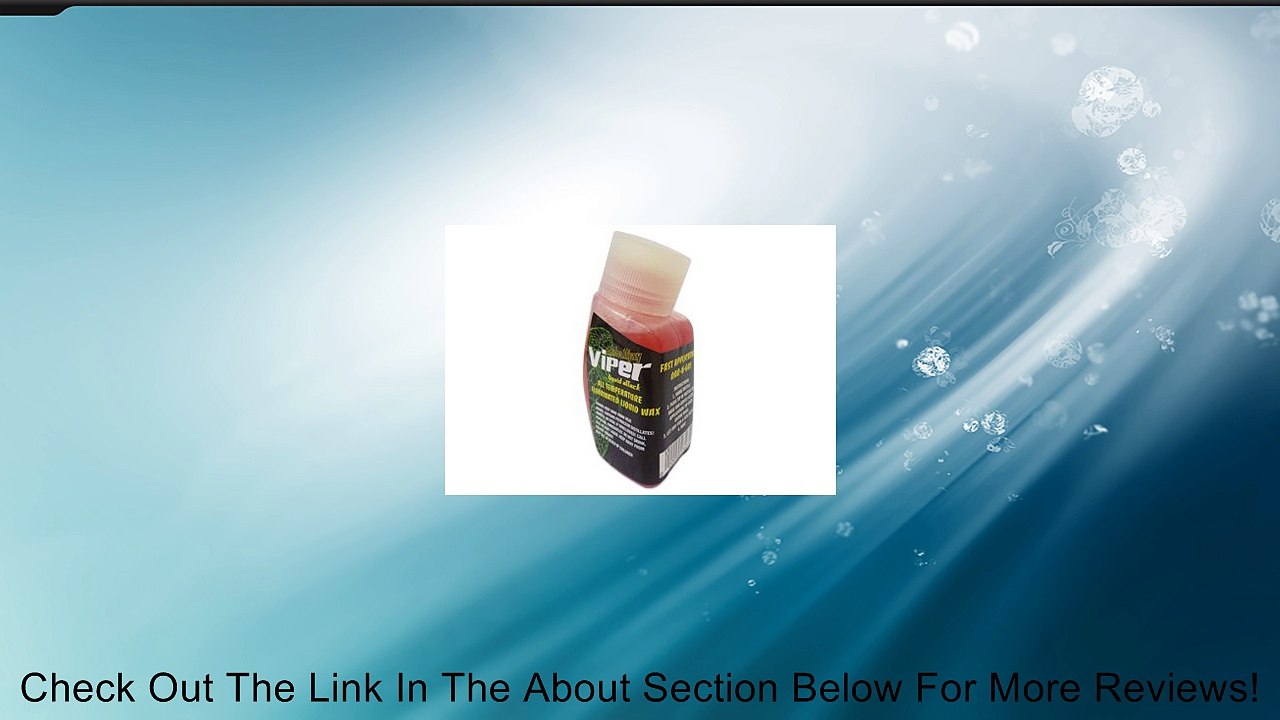 One Ball Jay Liquid Viper Wax ~ All Temp Ski & Snowboard Liquid Wax~ Review