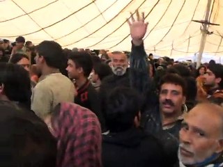 Majlis barish Zirat 8 March 2015 Choung lahore