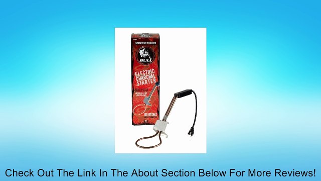 Bull Outdoor Products 02002 Electric Charcoal Starter Review