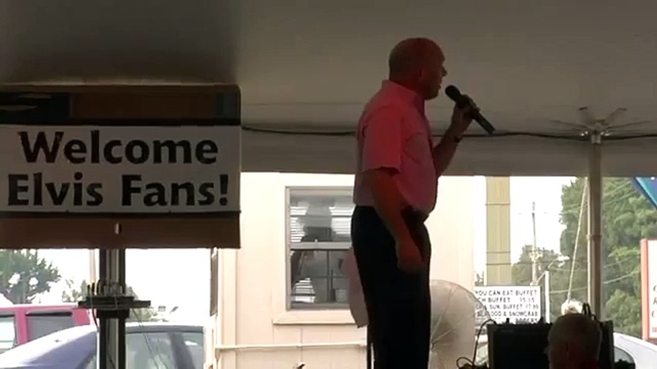 Danny McCorkle sings WOODEN HEART at Elvis Week 2007 ELVIS PRESLEY song video