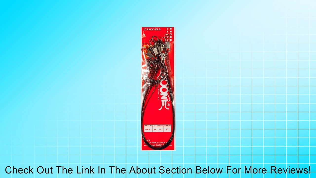 Boone Leaders (Pack of 10), 12-Inch Review