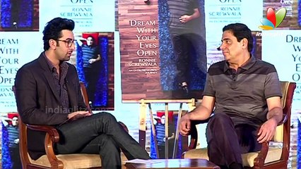 Ranbir Kapoor Launches Ronnie Screwvala's Book 'Dream With Your Eyes Open'