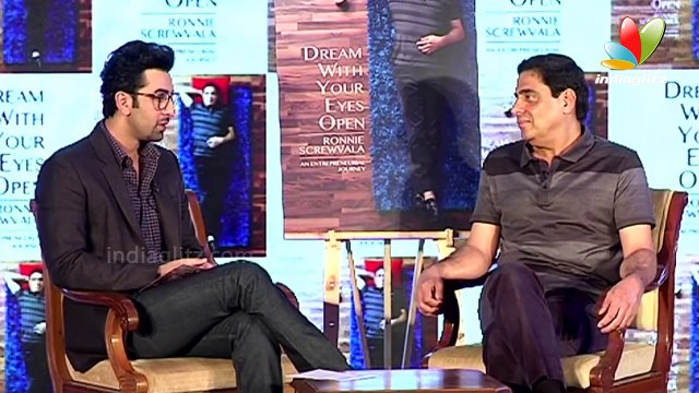 Ranbir Kapoor Launches Ronnie Screwvala's Book 'Dream With Your Eyes Open'