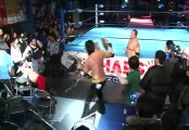 Yuji Hino & Hiro Tonai vs. KENSO & Takeshi Minamino (K-DOJO)