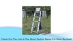 AGPtek� Portable 13 Steps Aluminum Telescoping Ladder Extension Ladder, Maximum Afford Weight :150 KG/330 Lbs, Folding Length: 76 CM, Fully Extension Length: 380CM Review