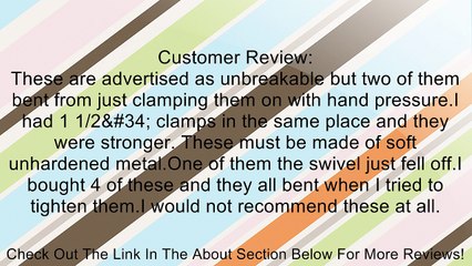 Great Neck Saw 80078 2-1/2-Inch C-Clamp Review