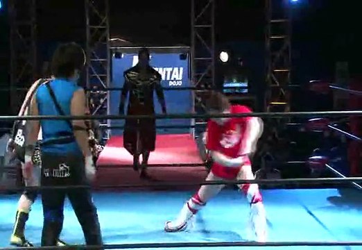 Kengo Mashimo, Tank Nagai & Yuma vs. Go Shiozaki, Kotaro Suzuki & Yohei Nakajima (K-DOJO)