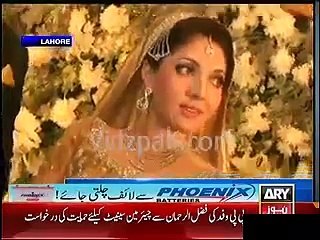 Sharmila Farooqi Walima Ceremony Video