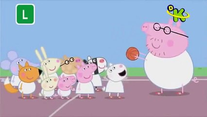 Peppa Pig Basquete Dublado Português Nova temporada