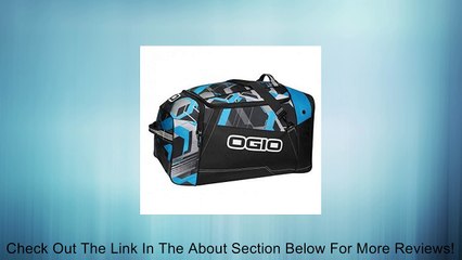 Ogio Slayer Gear Luggage Bag Black & Blue Hex Review