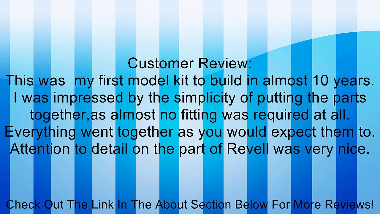 Revell 1:48 P - 51D Mustang Review