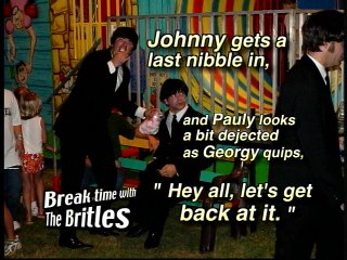 MEET THE BRITLES,   CHRISTMAS SPEICAL TV SHOW