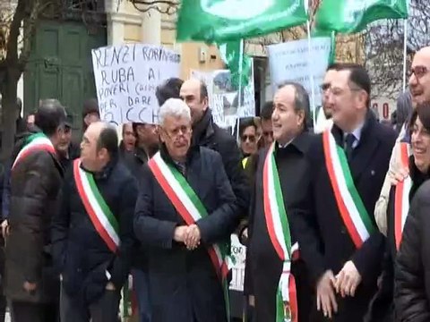 CONTRO L'IMU AGRICOLA MATERA sette marzo 2015