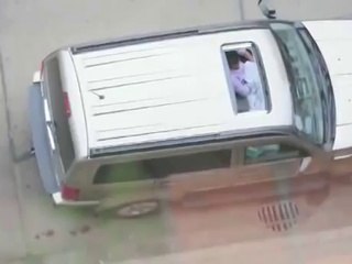 Don't masturbate in a car with a sliding roof