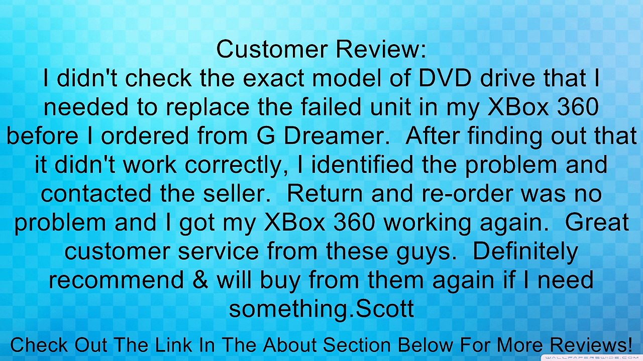 Dg-16d2s Phillips Lite-on Drive for Xbox 360 Review