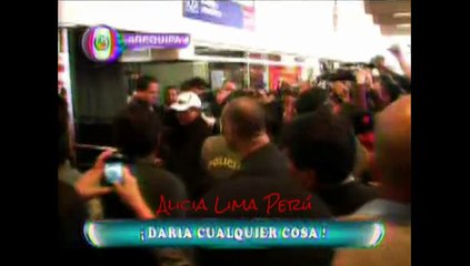 CHAYANNE EN AREQUIPA