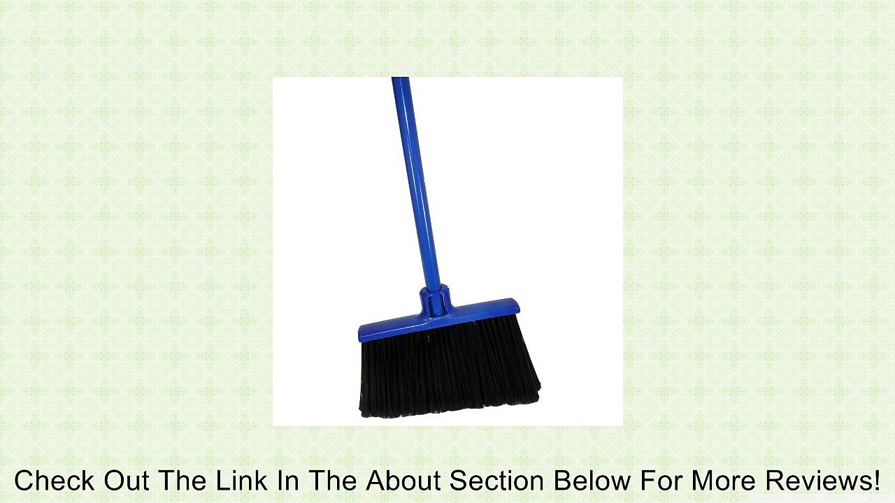 Quickie Mfg 735 Extra-Wide Angle Broom Review