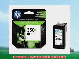 HP CB336EE - NO.350XL BLACK INK VIVERA INK