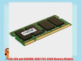 2GB 200-pin SODIMM DDR2 PC2-6400 Memory Module
