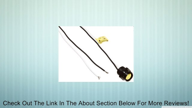 Woodhead 1R2004A20A120 Mini-Change A-Size Receptacle with Lead, Female Straight, 2 Pole, 1/2 -14 NPT Mounting Thread Size, UL1061 Cable Type, PVC Cable Jacket, 16AWG Wire Size, 13.0A Max Current Rating, 600V AC/DC Max Voltage, 12 Cable Length, Front Pane