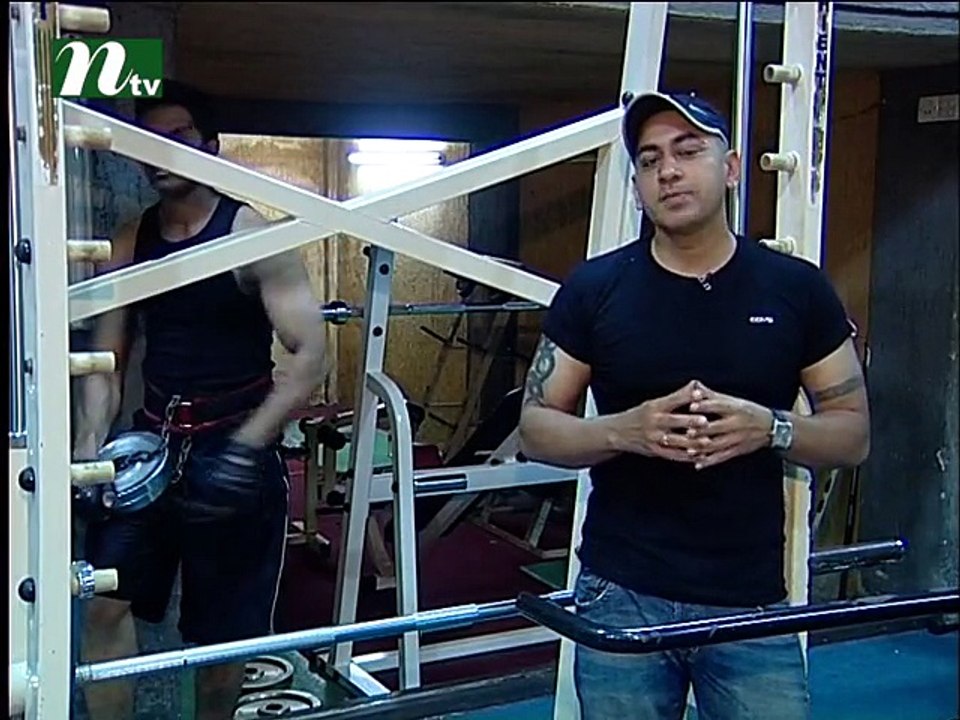 Shasto Protidin - who needs advanced variation of push ups, Episode 1969