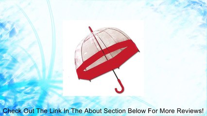 Red Bubble Umbrella by LaSelva Designs Review