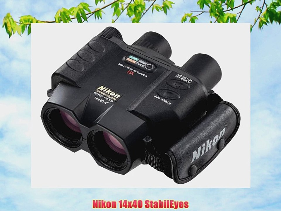 Nikon 14x40 StabilEyes