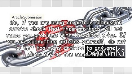 The Secret Of Effective Article Marketing and Posting