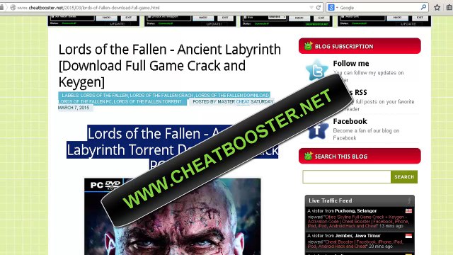 Lords of the Fallen - Ancient Labyrinth Torrent