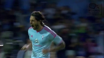 Larrivey: Os primeiros 8 goles co Celta