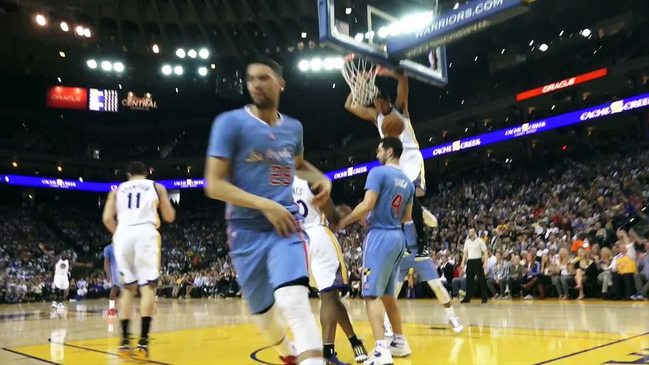 Warriors Take Down Clippers 106-98