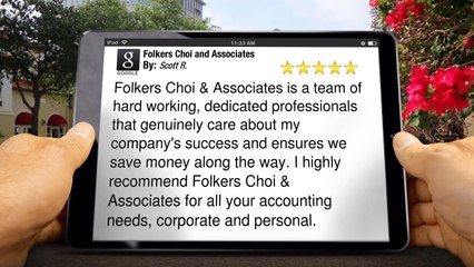 Folkers Choi and Associates IrvineOutstanding 5 Star Review by Scott R.