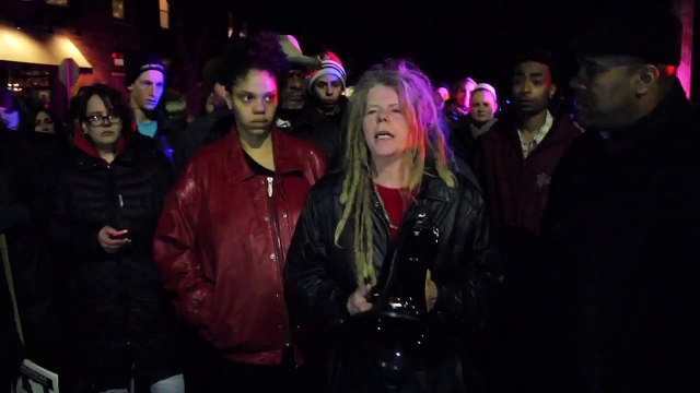 Family, protesters speak after Tony Robinson shooting #2