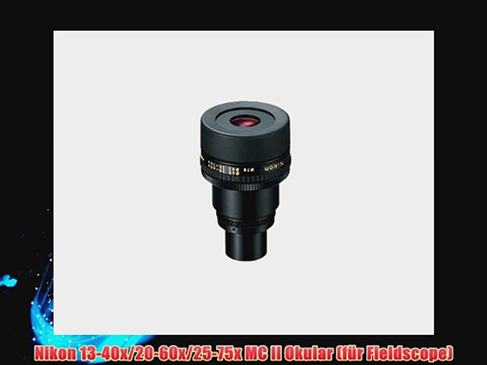 Nikon 13-40x/20-60x/25-75x MC II Okular (f?r Fieldscope)