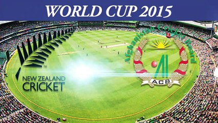 2015 WC NZ vs AFG Vettori talks after beating Afghanistan