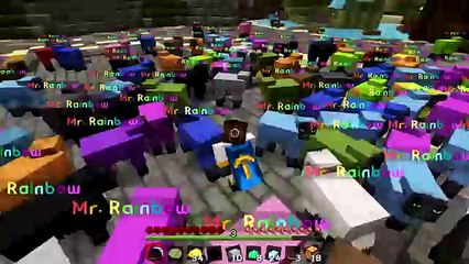 Minecraft - Lucky Block Challenge 2 - Squid Cannon