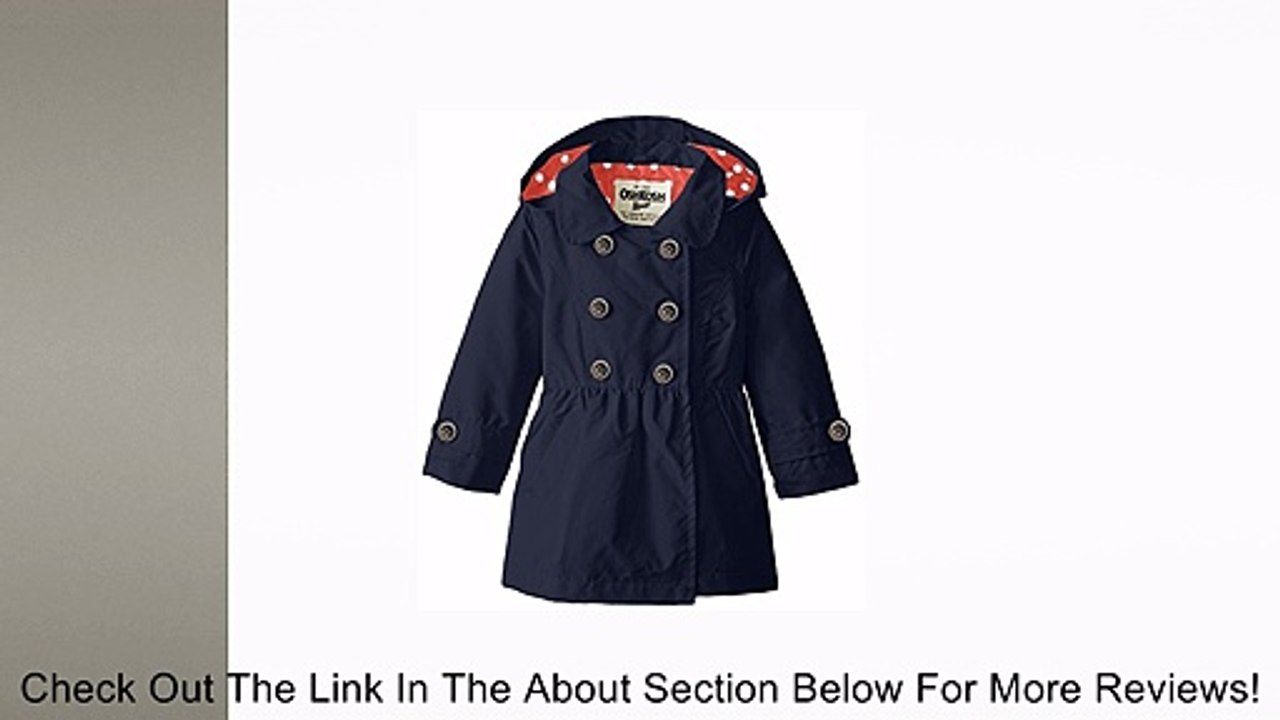 Osh Kosh Baby-Girls Infant Solid Trench Review