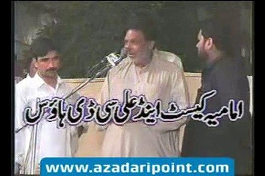 Zakir Qaisar Musatafa Wapsi Madina 12 June 2010 Karishan Nagar Lahore