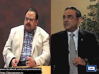 Dunya news- Zardari seeks Sirajul Haq's support for Senate posts