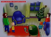 Caillou: Vive les Fêtes - Film Complet en Français