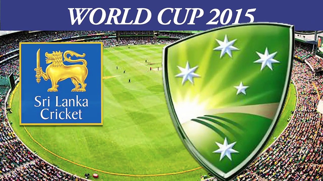 2015 WC SL vs AUS SL Coach happy with teams performance