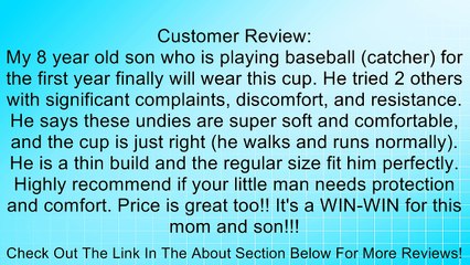 McDavid Youth Performance Brief with Flex Cup Review