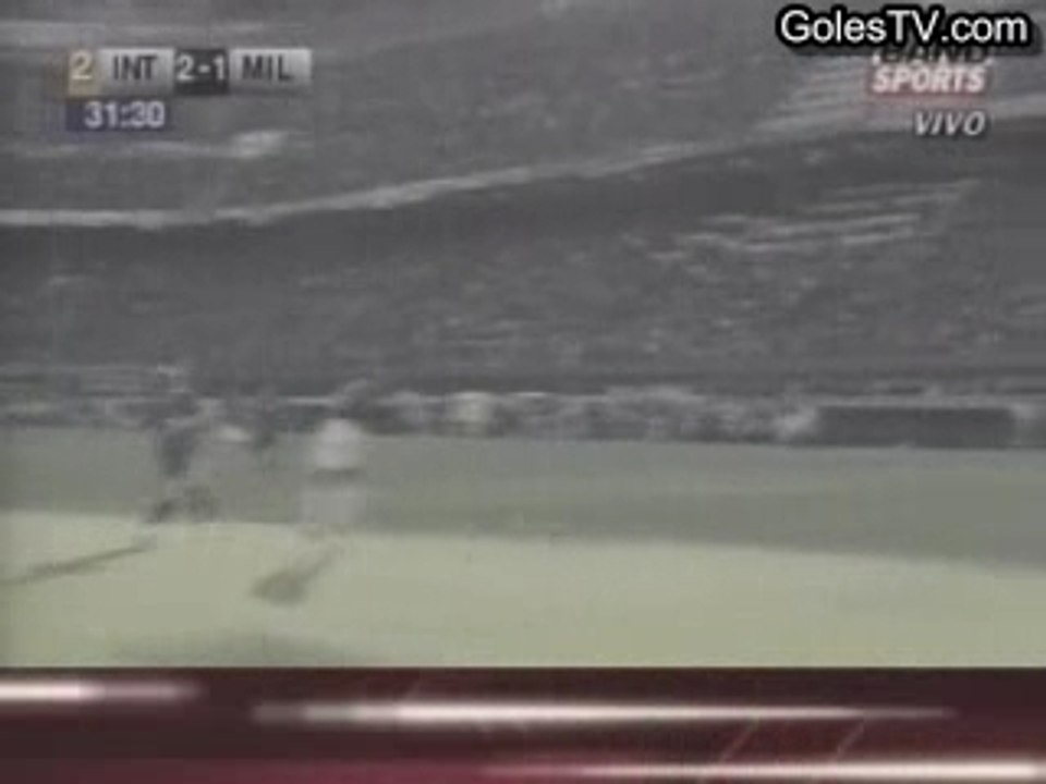 Inter 2-1 Milan (2-1 Ibrahimovic) Inter