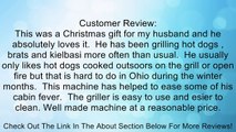 Waring Pro HDG150 Professional Hot Dog Griller Review