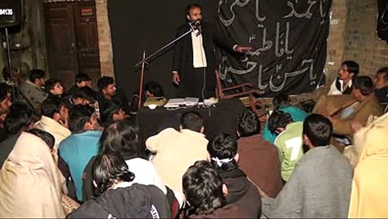 Zakir Ali Nawaz Baloch at wazirabad part 2
